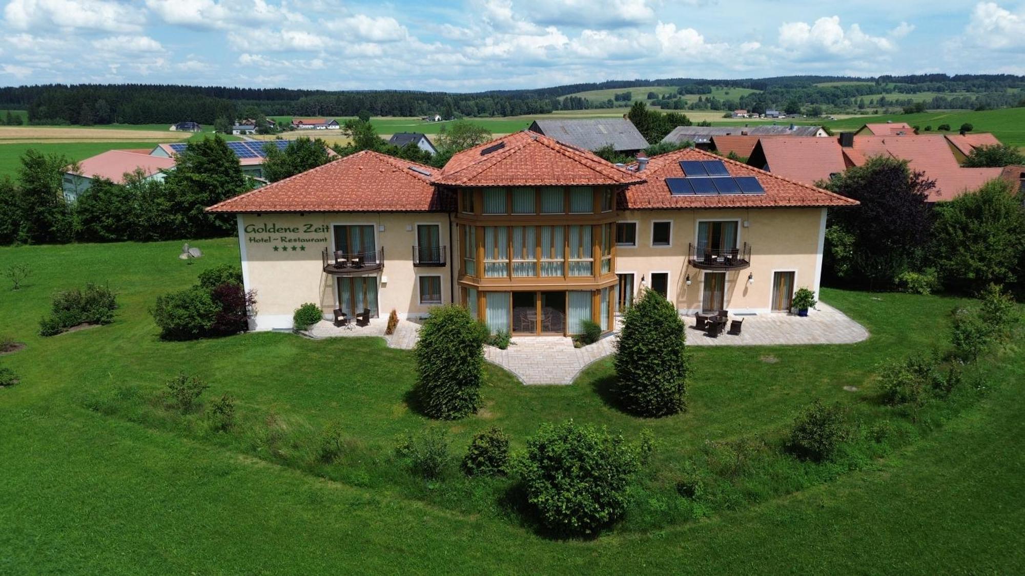 Naturhotel Goldene Zeit Georgenberg Extérieur photo